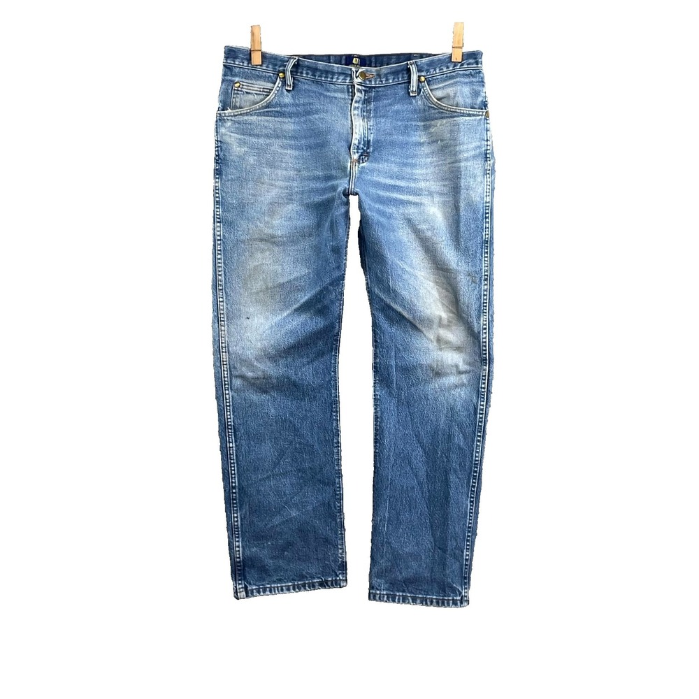 Wrangler Premium Performance Cowboy Cut Jeans Mens‎ 39X30* Rancher Western Rodeo